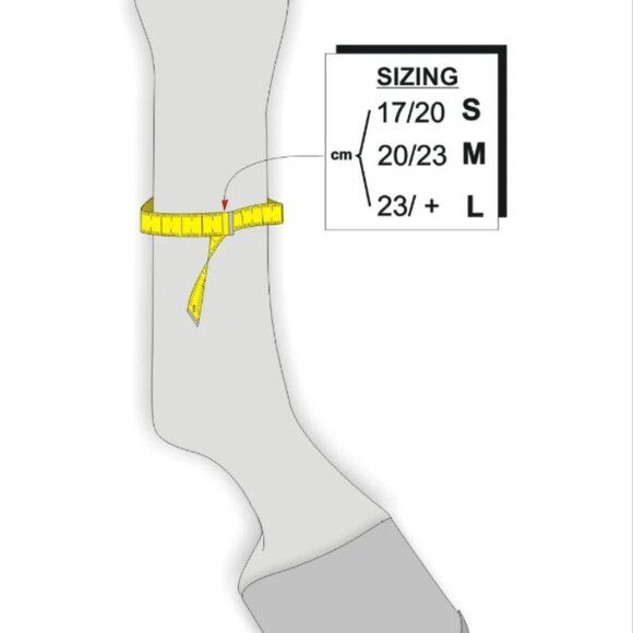 Veredus Pro Jump Active Ankle Boots - Horse Jumping Boots - Black - Medium - Picture 5 of 5